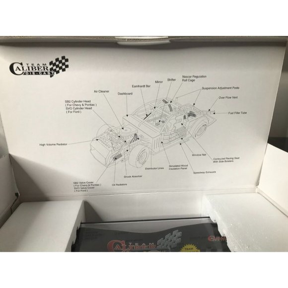 Nascar Model Team Caliber 1999 Monte Carlo # 4 Kodak Advantix Bobby Hamilton - Picture 7 of 11